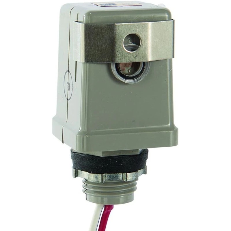 Intermatic K4121C 120-Volt Stem Mount Thermal Photocontrol