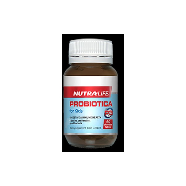 Nutralife Probiotica for kids, 30 chewable tabs