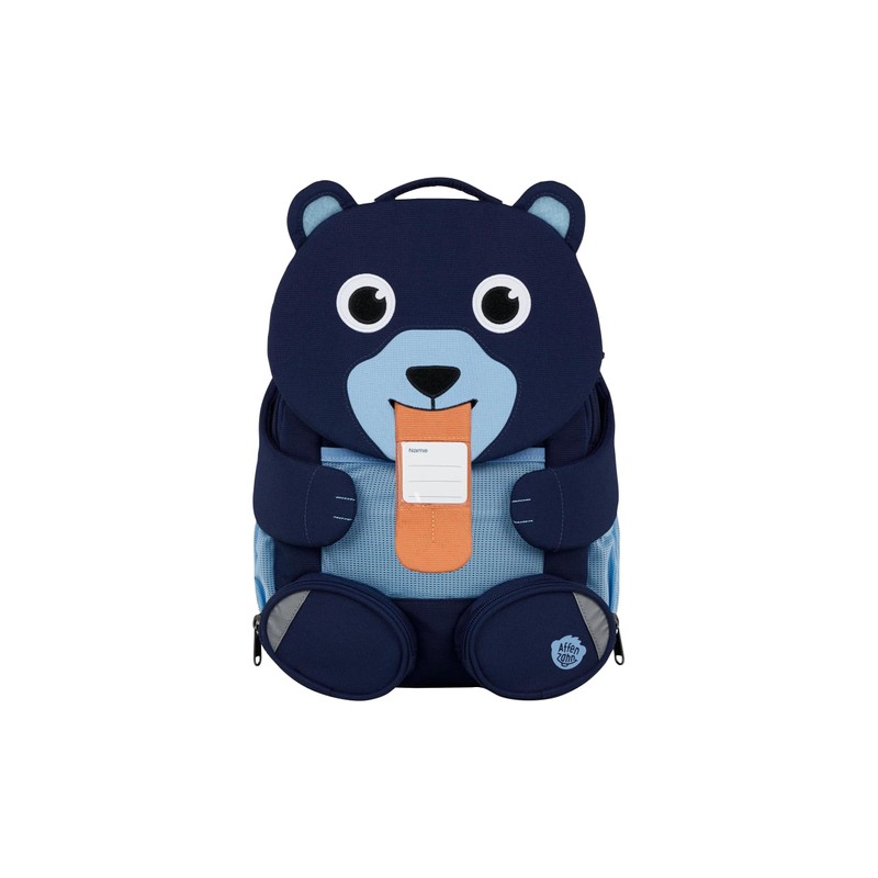 Affenzahn Big Friend Nursery Backpack for 3-5 Years Nursery, Functional