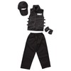 Party City HW-20 Cool Swat Costume For Kids, Size 120