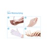 Donfri Cotton Gloves White Neurodermatitis Work Gloves Thin 6 Pairs