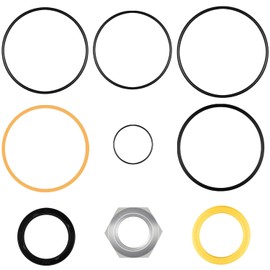 7104122 7104437 7135551 Tilt Hydraulic Cylinder Seal Kit for Bobcat Skid Steer Loader 630 631 632 641 642 642B 643 645 653 730 731 732 741 742 742B 743 843 909