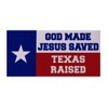 AES Wholesale Lot 6 God Made Jesus Saved Texas Raised