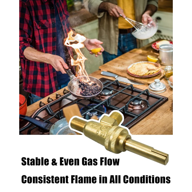 Gas Burner Valve Fit for Jade JBR-6-36 JCR JHP Series