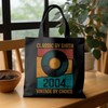 DCG PRINTWEAR 21st Birthday Tote Bag – Heavy‑Duty Canvas “21