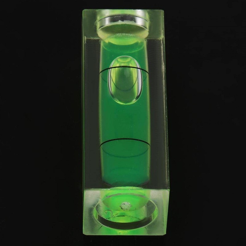 Square Spirit Level, Bubble Level, 5 pcs 15 * 15