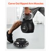 VEVOR Kettlebell, Adjustable Kettlebell with 7 Weight Levels (3.5, 7,