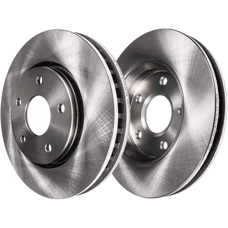 Detroit Axle - Front Brake Rotors and Rear Drums for
