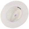 Lipodo White Night Traveller Hat Men´s Hats Straw (M (56-57