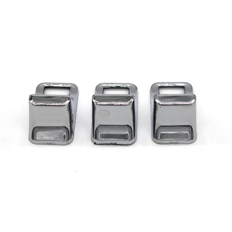 Chrome Switch Cover Set (3-Piece) Compatible with Kenworth T680, T880,