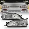KEEKPO - For 1995-1996 Toyota Camry Factory Style Headlights Headlamps