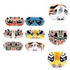 jojofuny 6pcs Webcam Slide Cover Material Privacy Protector Chinese Facial