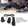192X Electric Bicycle Half Twist Throttle Prevent Slip Rubber Universal
