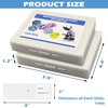 Prolee 200 Packs Microscope Slides, 100 Plants & 100 Animal