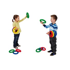 Gymnic Gym Rings Multicolor