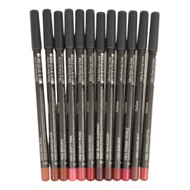 Set De 12 Surtido Delineador Italia Ultrafine Lápiz Italia Marrón