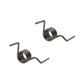 DUODUO 2 pack refrigerator French door counterclockwise wrapped spring new advanced heavy-duty replacement repair new compatible with LG/Kenmore LFX28978SB/02, LFX28978ST/01, LFX28978ST/02