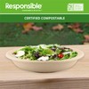 Responsible Products 24 oz Bowls, Tree-Less™ Compostable Molded Fiber Bowls,