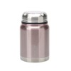 Smash Stainless Steel Food Flask Pink