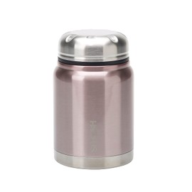 Smash Stainless Steel Food Flask Pink