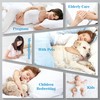 1Above 100% Waterproof Mattress Protector, Anti-Allergy and Breathable Material Mattress