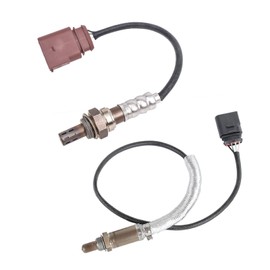 Oxygen Sensor Oxygen Sensor, Lambda Sensor Control Probe Lambda Sensor for 1.2 40/44 KW Fabia 1 2 Polo 9N Ibiza 3 Replaces OZA532-V4 OZA708-EE1 OZA864-EE9