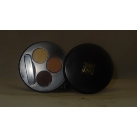 ESTEE LAUDER EGGSHELL TEA ROSE AND EGG PLANT .02 EYE SHADOW