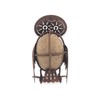 Crispe Patina Decorative Owl for Standing All Year Round Decoration