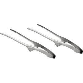 SWAG GEAR Tongs, Stainless Steel Chopsticks, For Home Use, Barbecue, Yakiniku, Outdoors, 9.6 inches (24.5 cm)