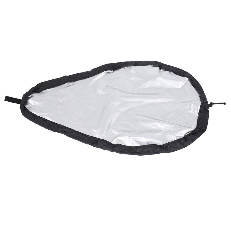 DEWIN Cockpit Cover, Universal Fit Blocking Kayak Canoe Cockpit Cover