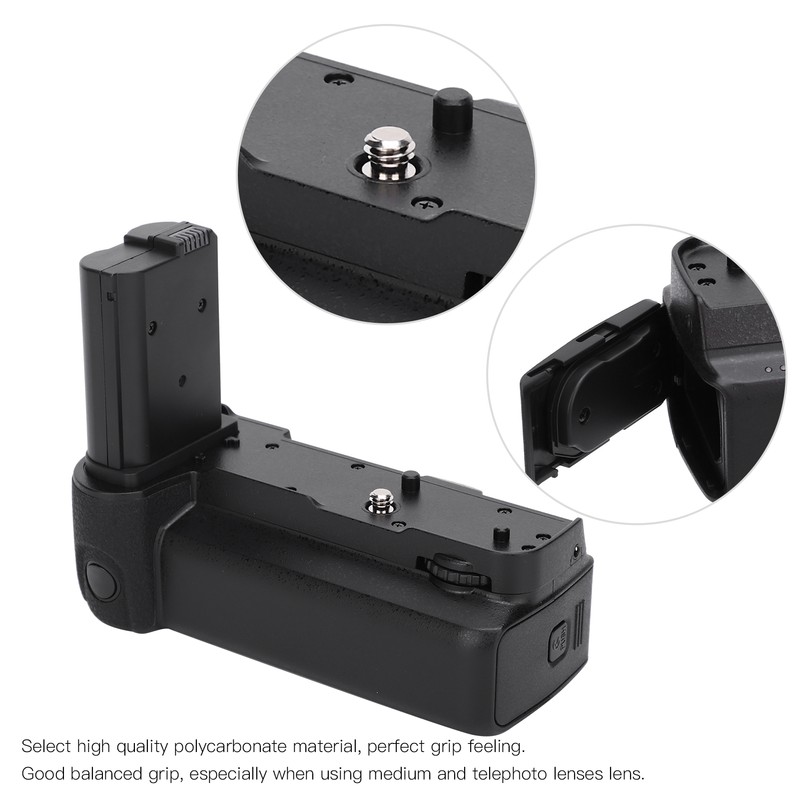 Mcoplus BGZ6/Z7 Vertical Camera Battery Handle Hand Grip Holder for