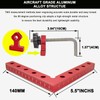 90 Degree Positioning Squares Right Angle Clamps for Woodworking -