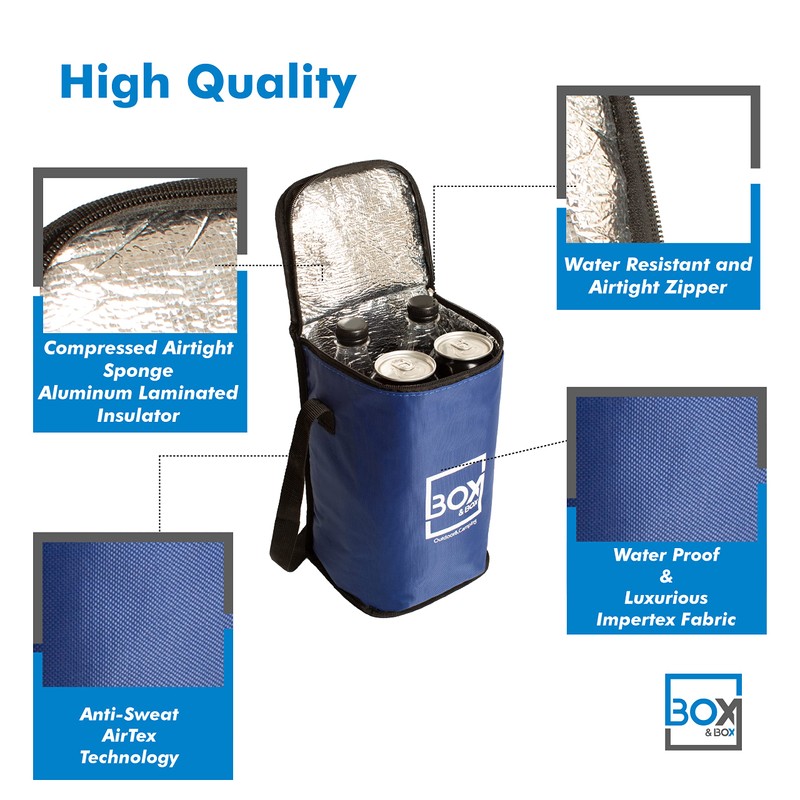 Box&Box 6 L Thermo Bag - Thermal Protected Mini Cooler