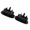 2 Pcs Rear Seat Recliner Button 64328AG011 Recliner Adjust Button