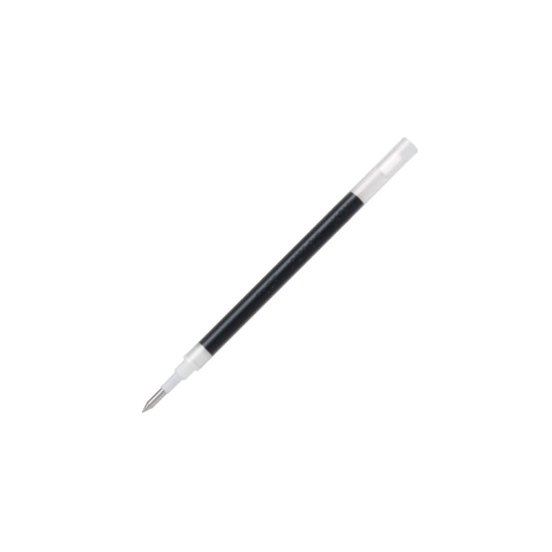 Pilot LP2RF80UF10B Gel Ballpoint Pen Refill, LP2RF Juice, 0.38, Black,