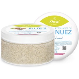 Sheló NABEL Exfoliante Facial De Nuez 100gr Renovación Celular De La Piel Elimina Células Muertas