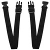 Arvoni 2 Pcs Backpack Chest Strap, waist pack extender, Backpack