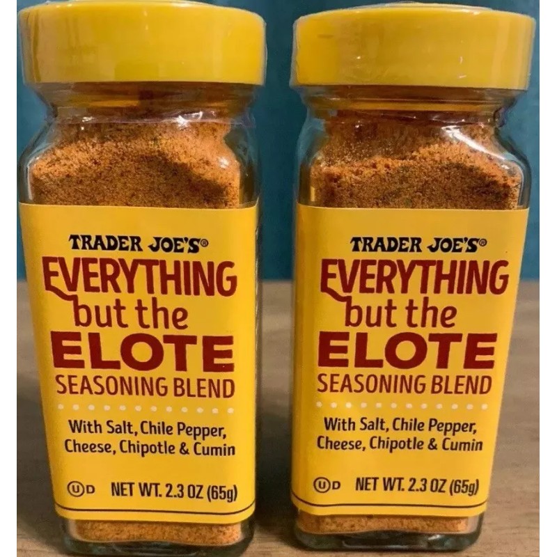 TRADER JOE'S 2 )NEW Trader Joes EVERYTHING But the ELOTE