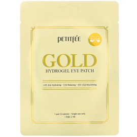 Petitfee, Gold Hydrogel Eye Patch single use - 1 piece