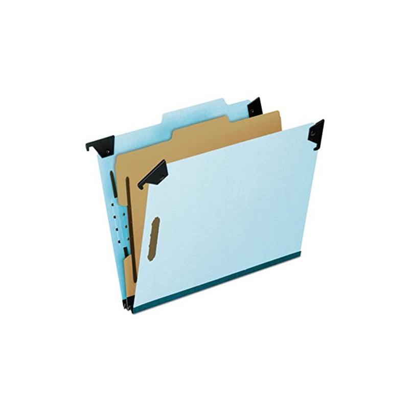 Pendaflex Hanging Classification Folders with Dividers ,FOLDER,HNG,PSBD,DIVDR,LTR