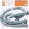 SANEI PH62-862 Sink Drain Valve Y-Type Hose for Two-Tank Sinks