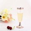 Decoration for All Occasions 12 pcs 5 oz Clear with