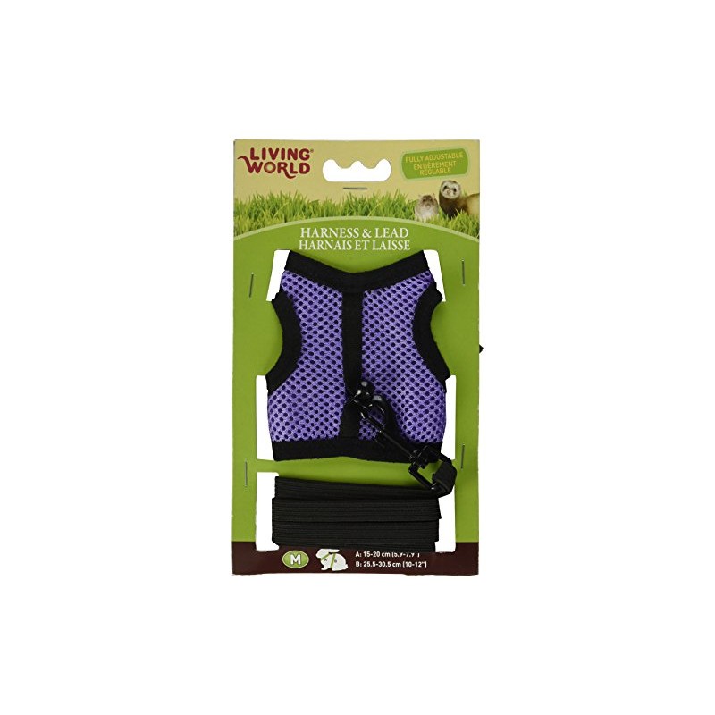 Living World Harness Comfort Medium