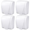 4pcs Plug Socket Covers UK, Plug Socket Covers, Plug Covers