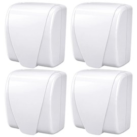 4pcs Plug Socket Covers UK, Plug Socket Covers, Plug Covers for Sockets UK, Reduce Dust Accumulation in Sockets, Suitable for Protecting Household and Office Sockets
