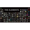 The World's Most Beautiful Periodic Table Poster Small PP Japanese