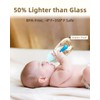 Baby Weighted Straw Cup, Transition Training Sippy Cup, Double Handles,