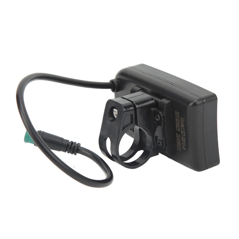 Electric Bicycle Display ABS Lightweight LED Display Meter With Waterproof