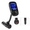 1.8 in TFT Car MP3 Player FM Transmitter Dual USB