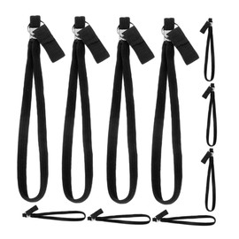 Generic 10pcs Cane Strap Wrist Bands for Walking Canes and Trekking Poles Fit Drop Holder Lanyards for Elderly Outdoor Use Lightweight Durable Design for Hiking and Travel
